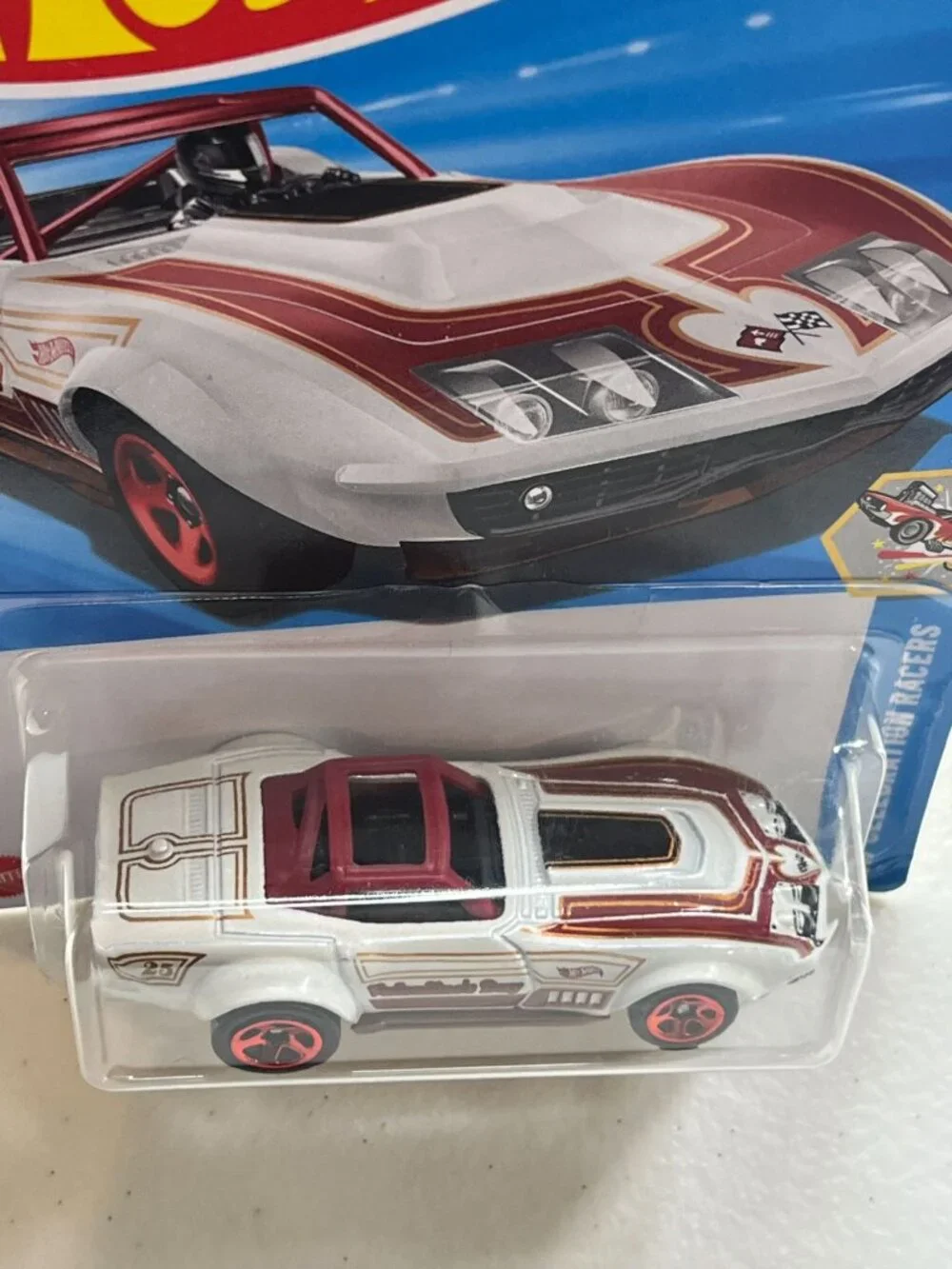 Hot Wheels new racer pieces